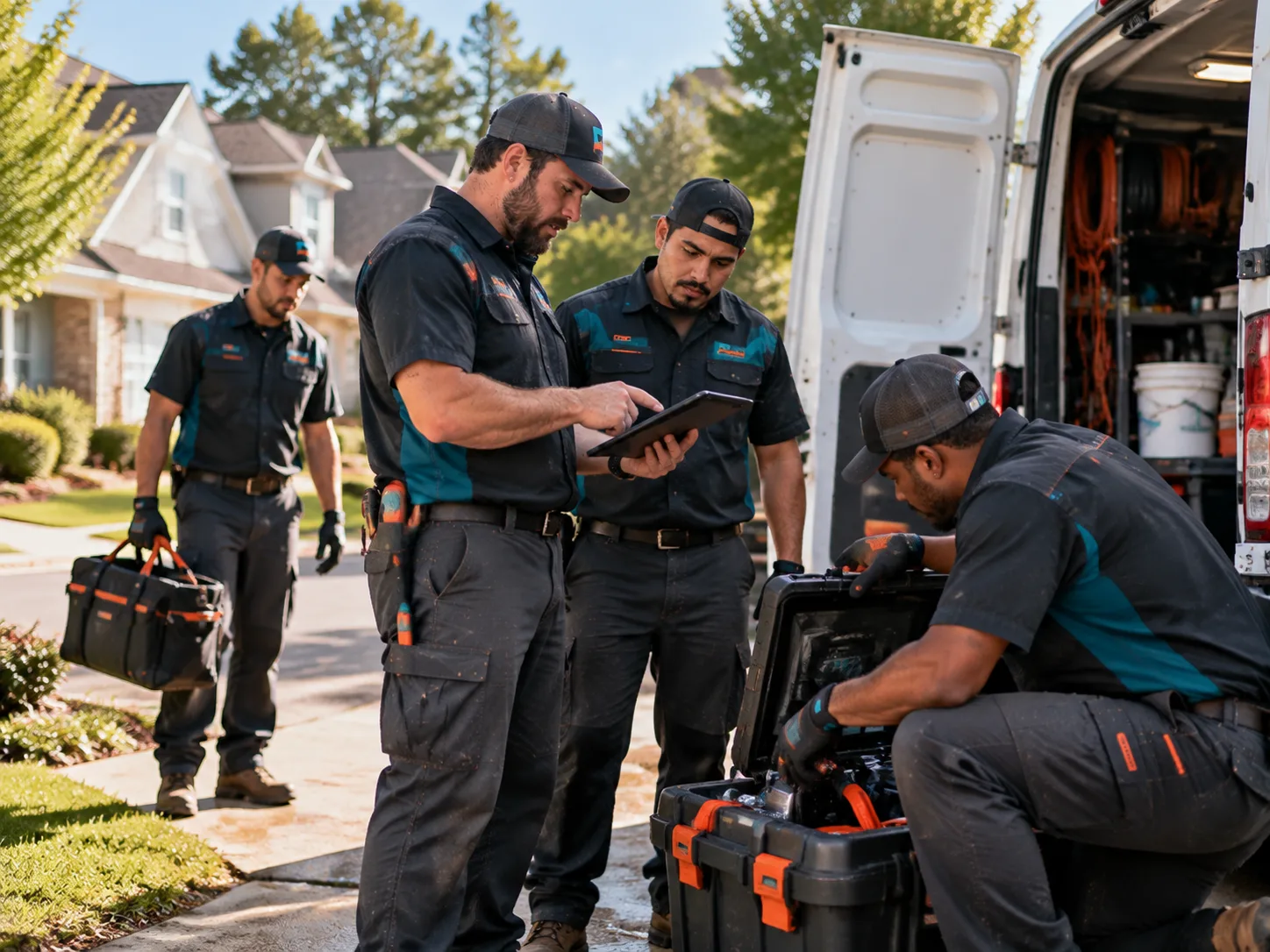 Clogged Drain Service in Pine Mountain Valley, GA near me
